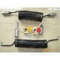Black Mamba Cable,Trailer electrical coil,Seven core cable